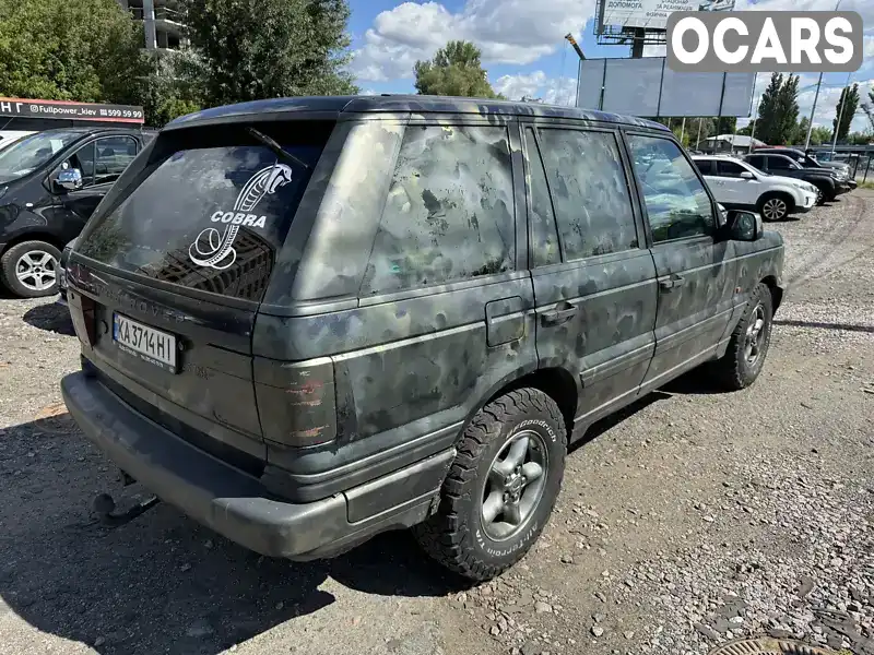 SALLPAMW4XA428491 Land Rover Range Rover 1999 Позашляховик / Кросовер 2.5 л. Фото 2