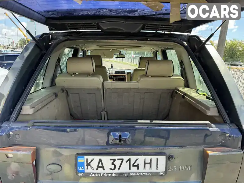 SALLPAMW4XA428491 Land Rover Range Rover 1999 Внедорожник / Кроссовер 2.5 л. Фото 6