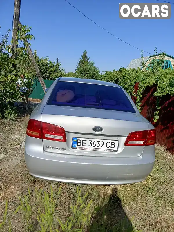 Y6LGE22238L003881 Kia Magentis 2007 Седан 2 л. Фото 3