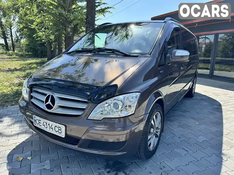 Мінівен Mercedes-Benz Viano 2013 2.14 л. Автомат обл. Чернівецька, Новоселиця - Фото 1/21