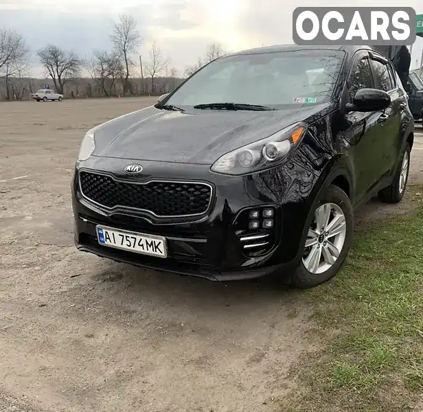 Позашляховик / Кросовер Kia Sportage 2017 2.5 л. Автомат обл. Київська, Сквира - Фото 1/5