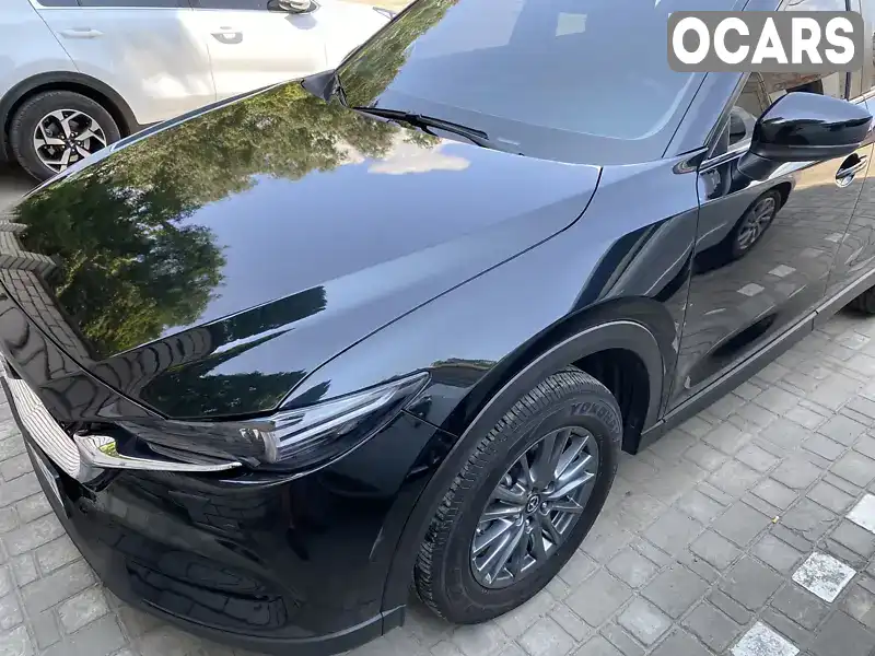 JMZKF6W7A00757825 Mazda CX-5 2018 Внедорожник / Кроссовер 2 л. Фото 2