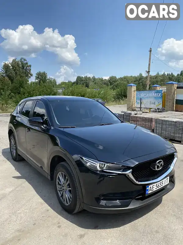 JMZKF6W7A00757825 Mazda CX-5 2018 Внедорожник / Кроссовер 2 л. Фото 5