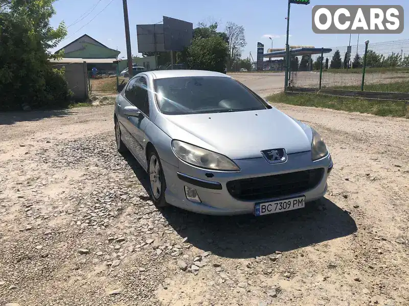 Седан Peugeot 407 2004 2 л. Автомат обл. Львівська, Львів - Фото 1/21