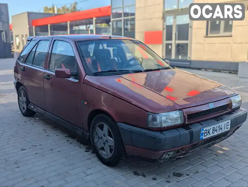 Хетчбек Fiat Tipo 1991 1.4 л. Ручна / Механіка обл. Рівненська, Рівне - Фото 1/11