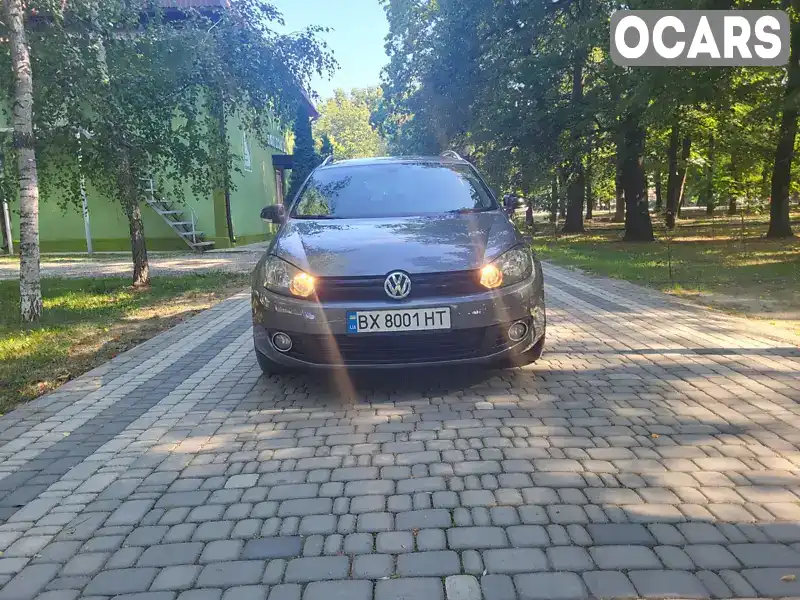 Універсал Volkswagen Golf 2012 1.6 л. Ручна / Механіка обл. Хмельницька, Дунаївці - Фото 1/21