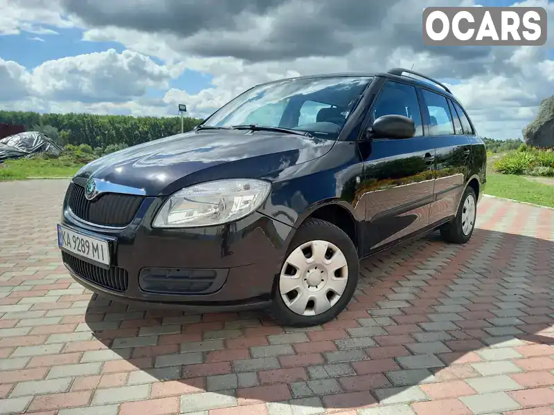 Універсал Skoda Fabia 2009 1.39 л. Ручна / Механіка обл. Житомирська, Овруч - Фото 1/16