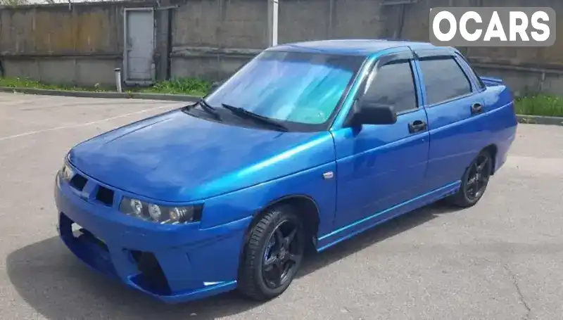 Седан ВАЗ / Lada 2110 2002 1.5 л. Ручна / Механіка обл. Полтавська, Полтава - Фото 1/12