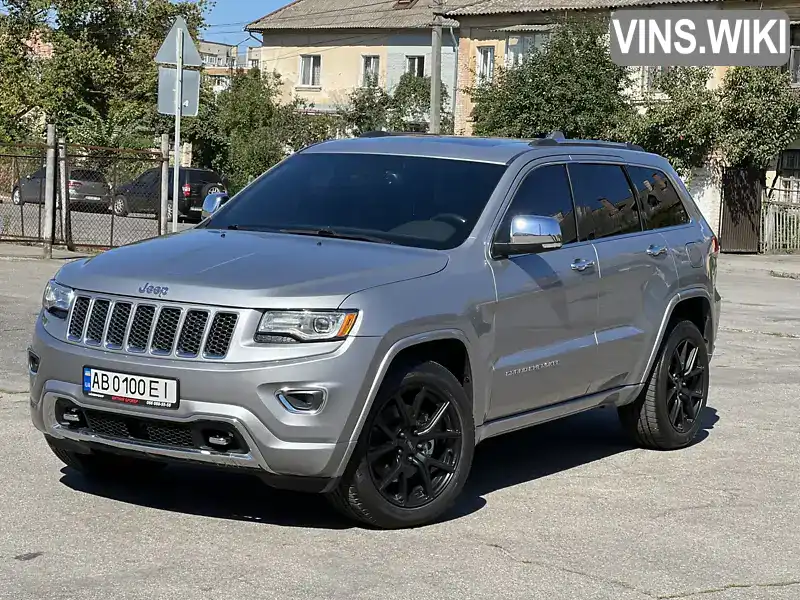 Позашляховик / Кросовер Jeep Grand Cherokee 2013 2.99 л. Типтронік обл. Вінницька, Вінниця - Фото 1/20