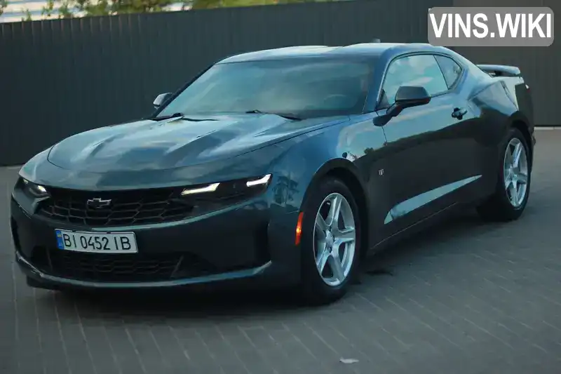 Купе Chevrolet Camaro 2018 3.64 л. Автомат обл. Полтавська, Полтава - Фото 1/15