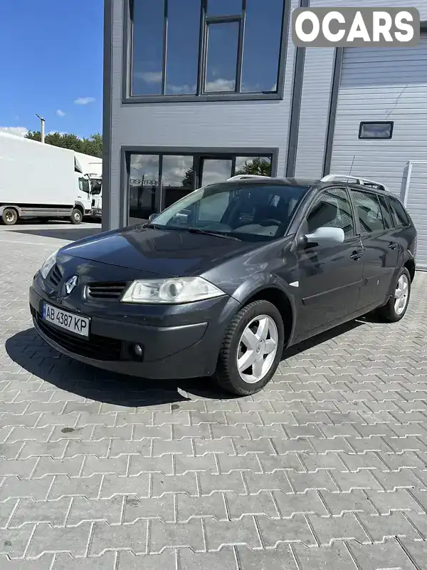 Універсал Renault Megane 2007 null_content л. Ручна / Механіка обл. Запорізька, Токмак - Фото 1/14