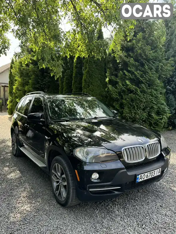 Позашляховик / Кросовер BMW X5 2008 3 л. Автомат обл. Закарпатська, Іршава - Фото 1/18