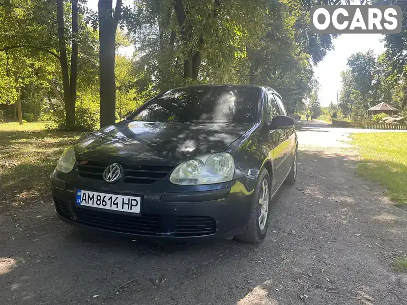 Хетчбек Volkswagen Golf 2005 1.6 л. Ручна / Механіка обл. Житомирська, Баранівка - Фото 1/12