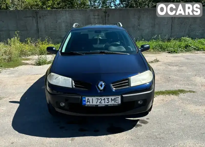 Універсал Renault Megane 2007 1.6 л. Ручна / Механіка обл. Житомирська, Черняхів - Фото 1/21