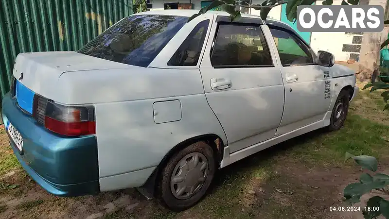 Седан ВАЗ / Lada 2110 2002 1.5 л. Ручна / Механіка обл. Чернігівська, Городня - Фото 1/7