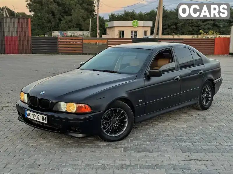 Седан BMW 5 Series 1996 3.43 л. Типтронік обл. Волинська, Володимир-Волинський - Фото 1/21