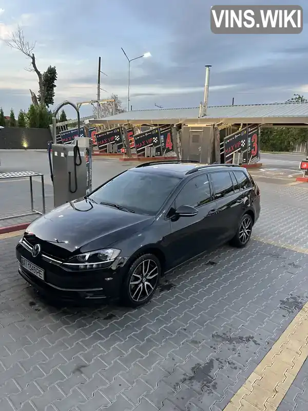 3VWD17AU8JM755756 Volkswagen Golf 2017 Универсал 1.8 л. Фото 2