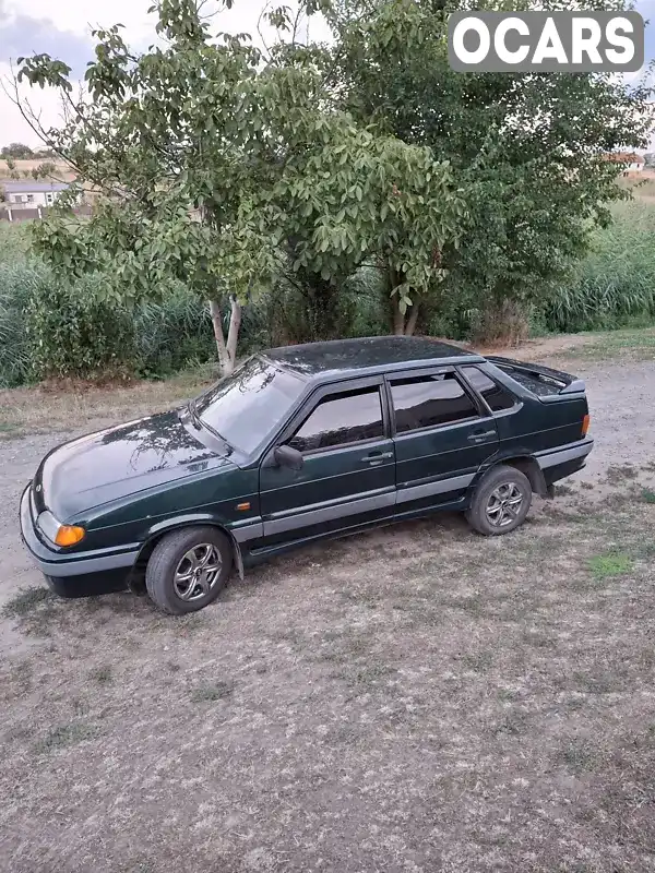 Седан ВАЗ / Lada 2115 Samara 2004 1.5 л. Ручна / Механіка обл. Одеська, Одеса - Фото 1/21