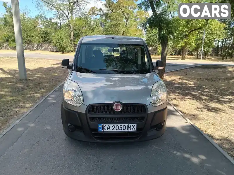 Мікровен Fiat Doblo Panorama 2010 1.37 л. Ручна / Механіка обл. Київська, Київ - Фото 1/21