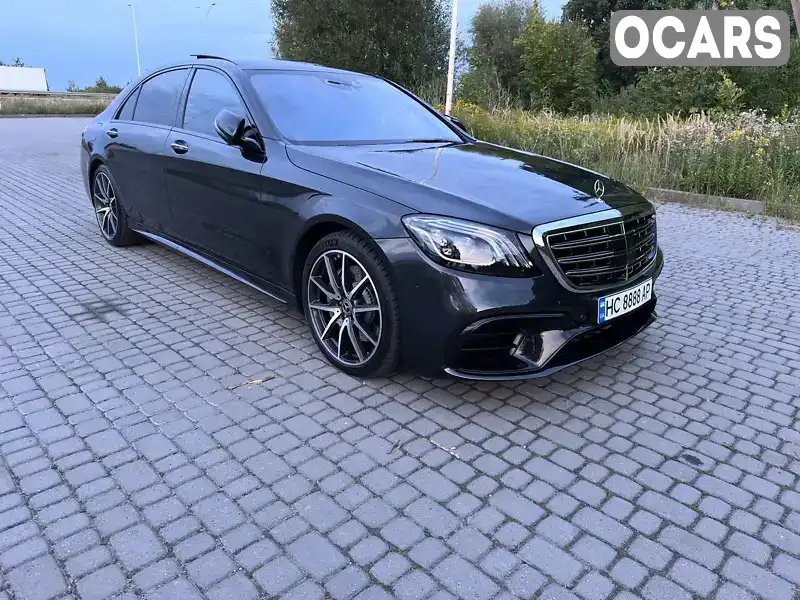 Седан Mercedes-Benz S-Class 2015 2.99 л. Автомат обл. Львівська, Рава-Руська - Фото 1/21