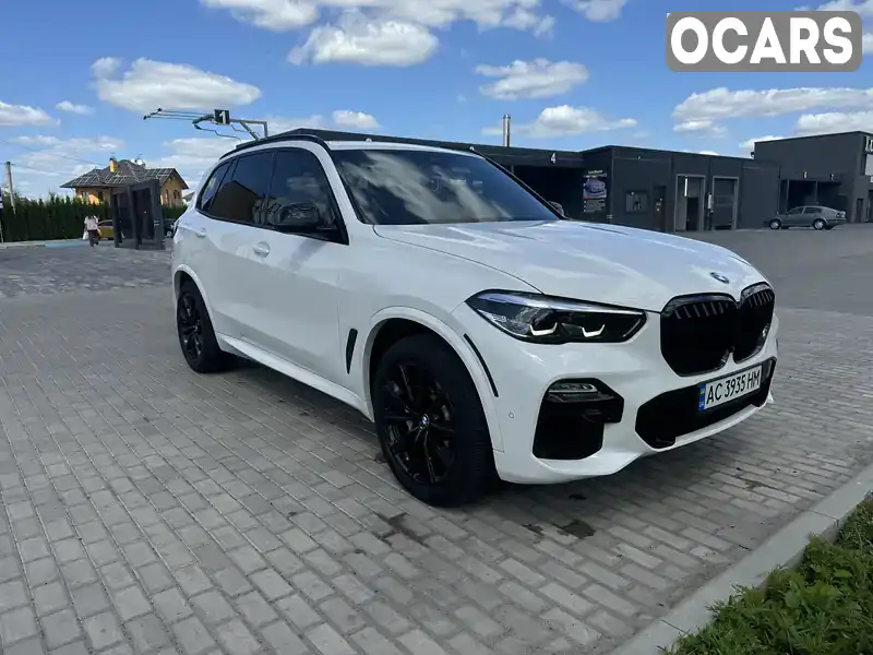 Позашляховик / Кросовер BMW X5 2020 3 л. Автомат обл. Волинська, Ковель - Фото 1/13