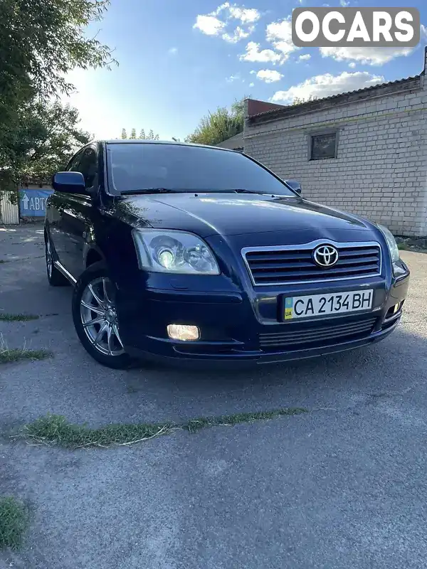 Седан Toyota Avensis 2003 1.8 л. Ручна / Механіка обл. Черкаська, Городище - Фото 1/12