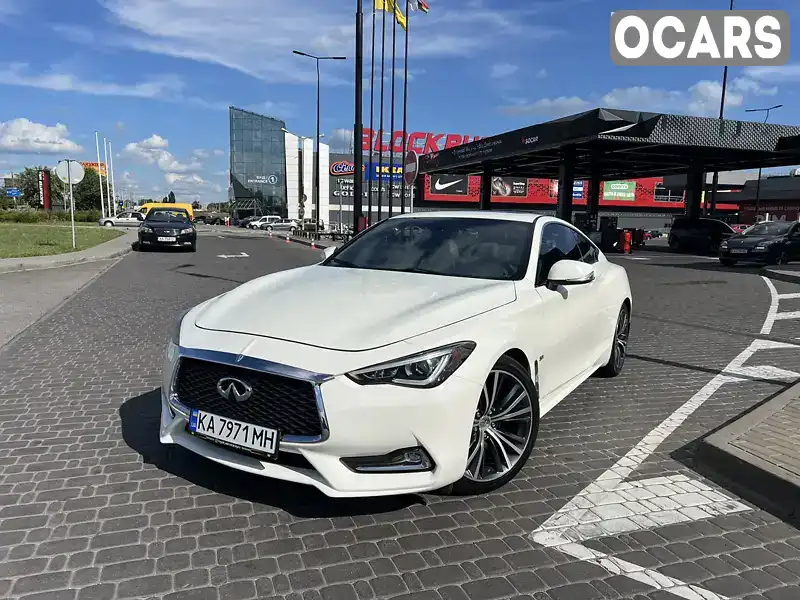 Купе Infiniti Q60 2017 3 л. Автомат обл. Киевская, Киев - Фото 1/12