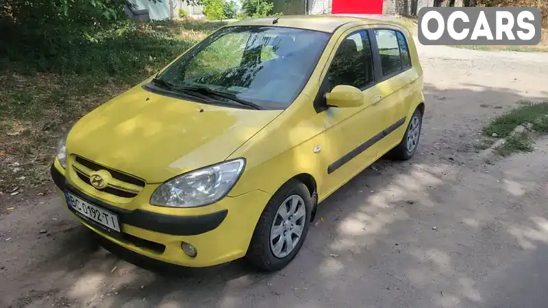 Хэтчбек Hyundai Getz 2007 1.4 л. Автомат обл. Львовская, Львов - Фото 1/19