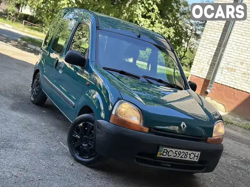 Мінівен Renault Kangoo 2001 1.87 л. Ручна / Механіка обл. Львівська, Стрий - Фото 1/21