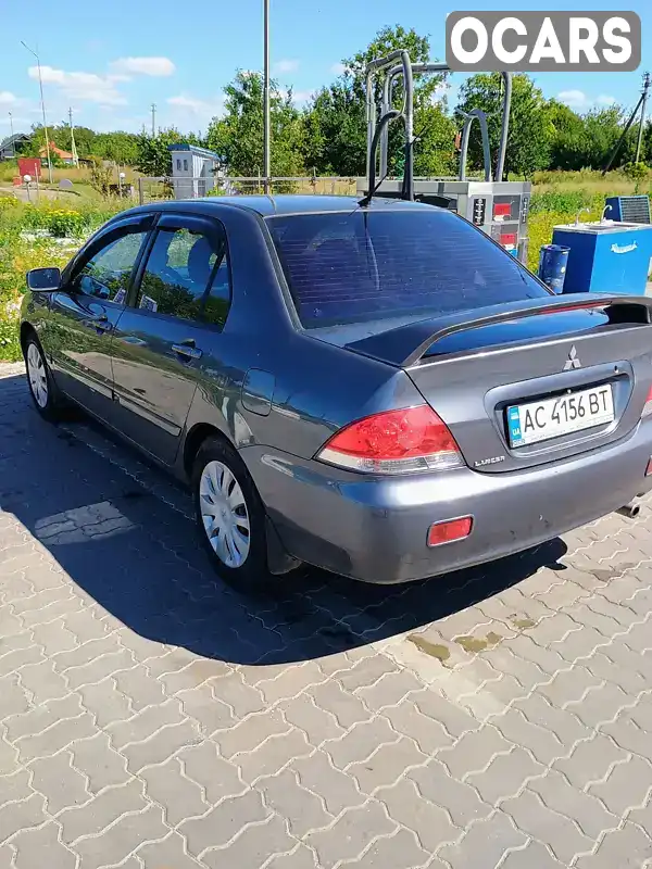 Седан Mitsubishi Lancer 2007 1.58 л. Ручна / Механіка обл. Волинська, Володимир-Волинський - Фото 1/20