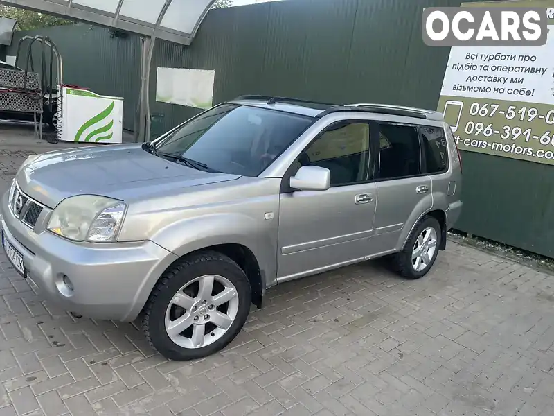 Позашляховик / Кросовер Nissan X-Trail 2006 2.18 л. Ручна / Механіка обл. Хмельницька, Хмельницький - Фото 1/16