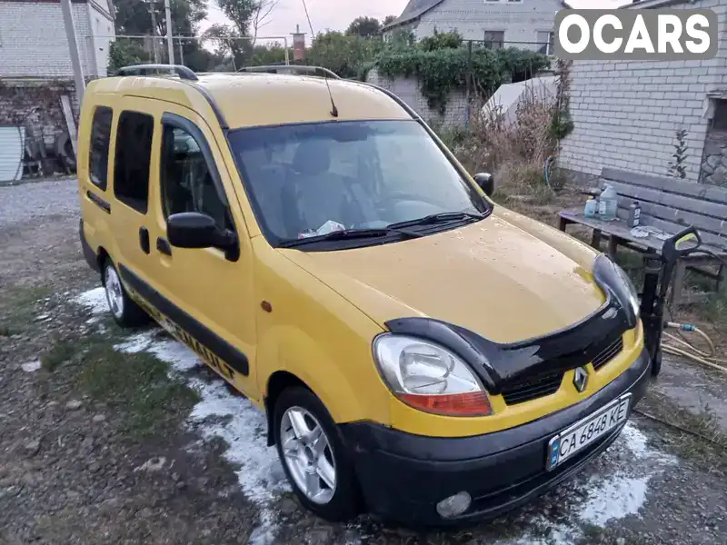 Мінівен Renault Kangoo 2004 1.46 л. Ручна / Механіка обл. Кіровоградська, Світловодськ - Фото 1/6