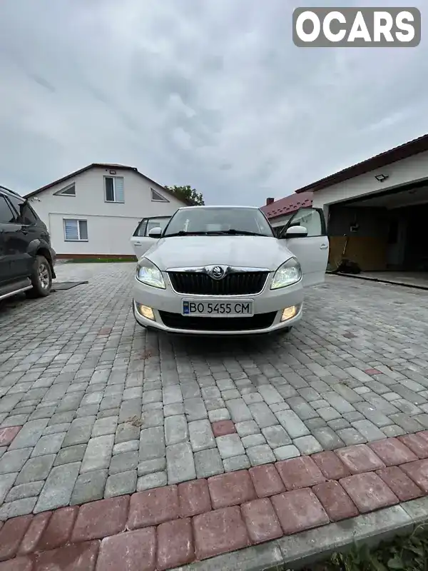 Універсал Skoda Fabia 2014 1.6 л. Ручна / Механіка обл. Тернопільська, Борщів - Фото 1/21