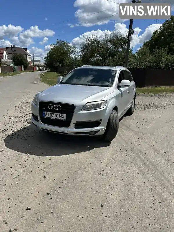 Позашляховик / Кросовер Audi Q7 2006 null_content л. обл. Київська, Васильків - Фото 1/8