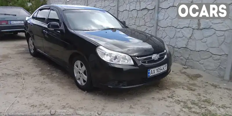 Седан Chevrolet Epica 2008 2.49 л. Автомат обл. Харківська, Харків - Фото 1/9