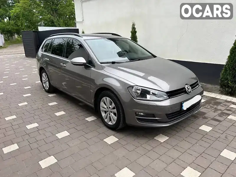 Універсал Volkswagen Golf 2017 1.6 л. Автомат обл. Закарпатська, Свалява - Фото 1/22