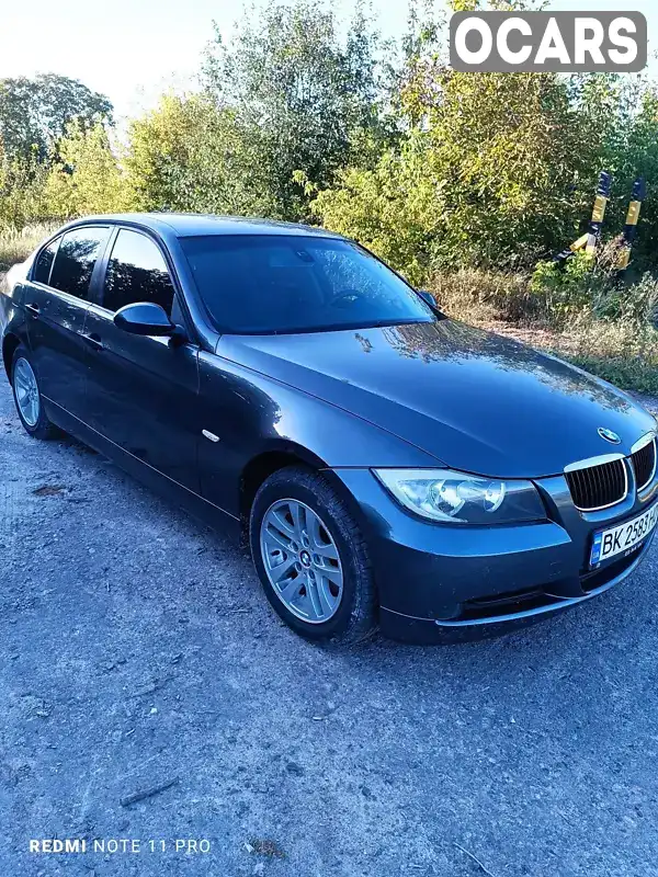 Седан BMW 3 Series 2005 2 л. Ручна / Механіка обл. Рівненська, Дубно - Фото 1/9