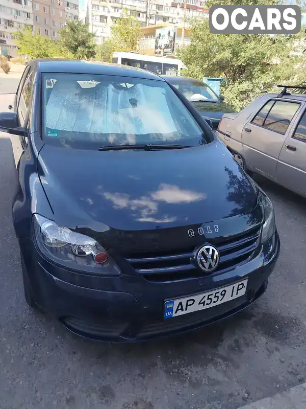 Хэтчбек Volkswagen Golf Plus 2005 1.39 л. Ручная / Механика обл. Запорожская, Запорожье - Фото 1/17