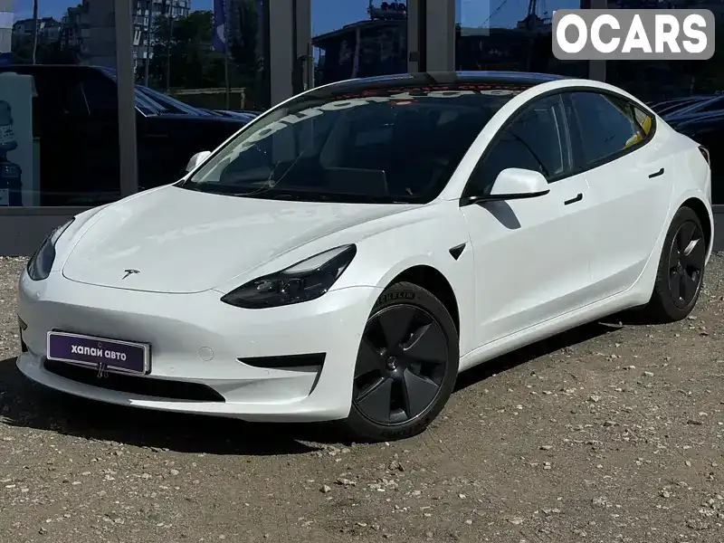 Седан Tesla Model 3 2021 null_content л. Автомат обл. Киевская, Киев - Фото 1/21