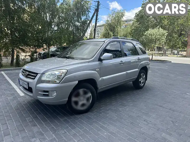 Позашляховик / Кросовер Kia Sportage 2004 2 л. Ручна / Механіка обл. Полтавська, Полтава - Фото 1/21