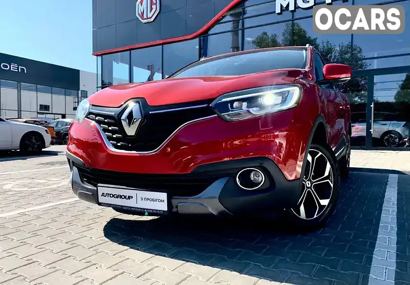 Позашляховик / Кросовер Renault Kadjar 2016 1.5 л. Автомат обл. Одеська, Одеса - Фото 1/21