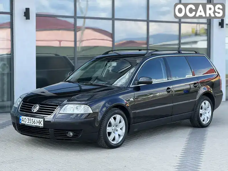 Універсал Volkswagen Passat 2002 1.9 л. Ручна / Механіка обл. Закарпатська, Мукачево - Фото 1/21