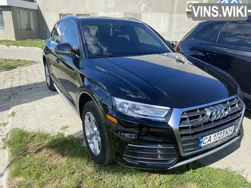 Позашляховик / Кросовер Audi Q5 2017 1.98 л. Автомат обл. Черкаська, Черкаси - Фото 1/17