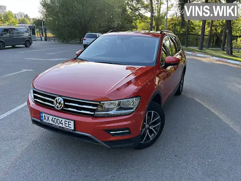 Позашляховик / Кросовер Volkswagen Tiguan 2019 1.98 л. Автомат обл. Харківська, Харків - Фото 1/21