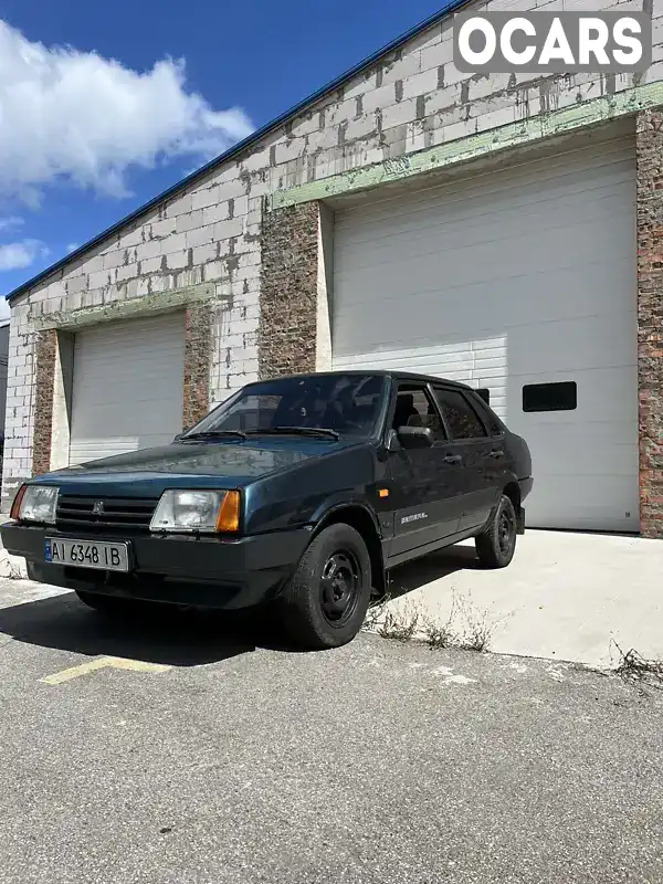 Седан ВАЗ / Lada 21099 2005 1.6 л. Ручна / Механіка обл. Чернігівська, Чернігів - Фото 1/14