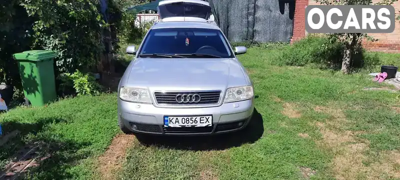 Універсал Audi A6 2001 2.39 л. Ручна / Механіка обл. Полтавська, Пирятин - Фото 1/10