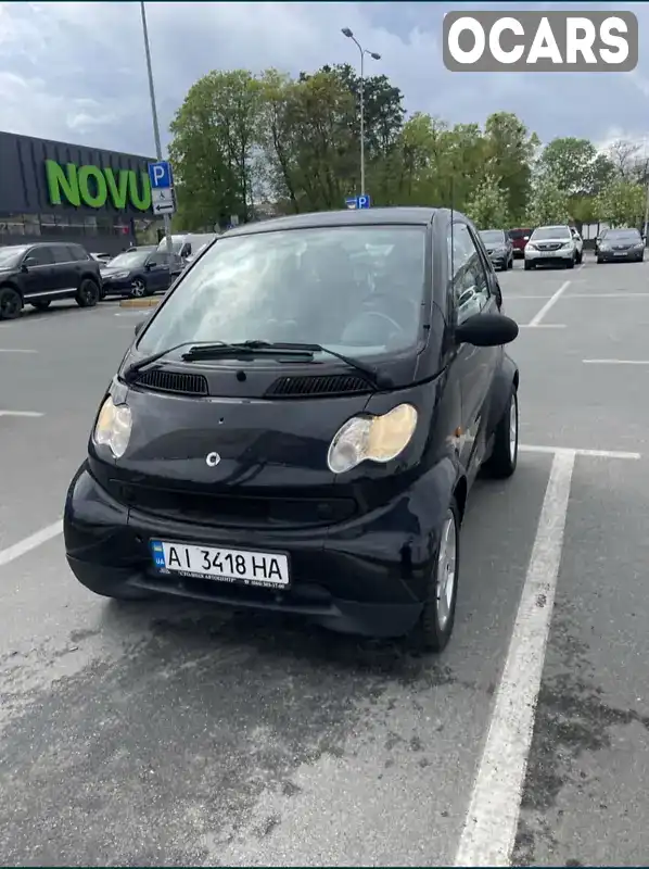 Купе Smart Fortwo 2004 null_content л. Робот обл. Киевская, Ирпень - Фото 1/8