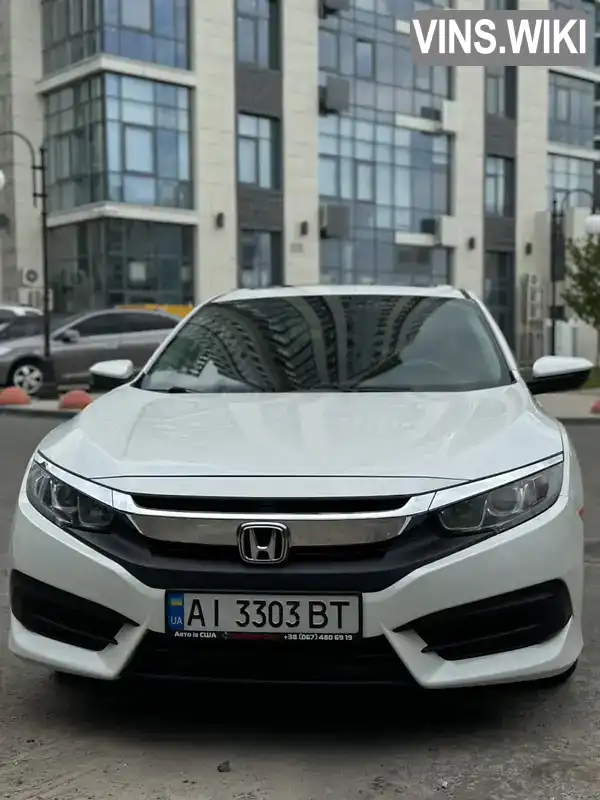 Седан Honda Civic 2017 2 л. Варіатор обл. Київська, Київ - Фото 1/21