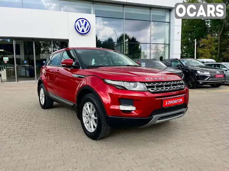 Позашляховик / Кросовер Land Rover Range Rover Evoque 2013 null_content л. Автомат обл. Житомирська, Житомир - Фото 1/21