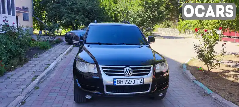 Внедорожник / Кроссовер Volkswagen Touareg 2008 3 л. Автомат обл. Одесская, Кодыма - Фото 1/21